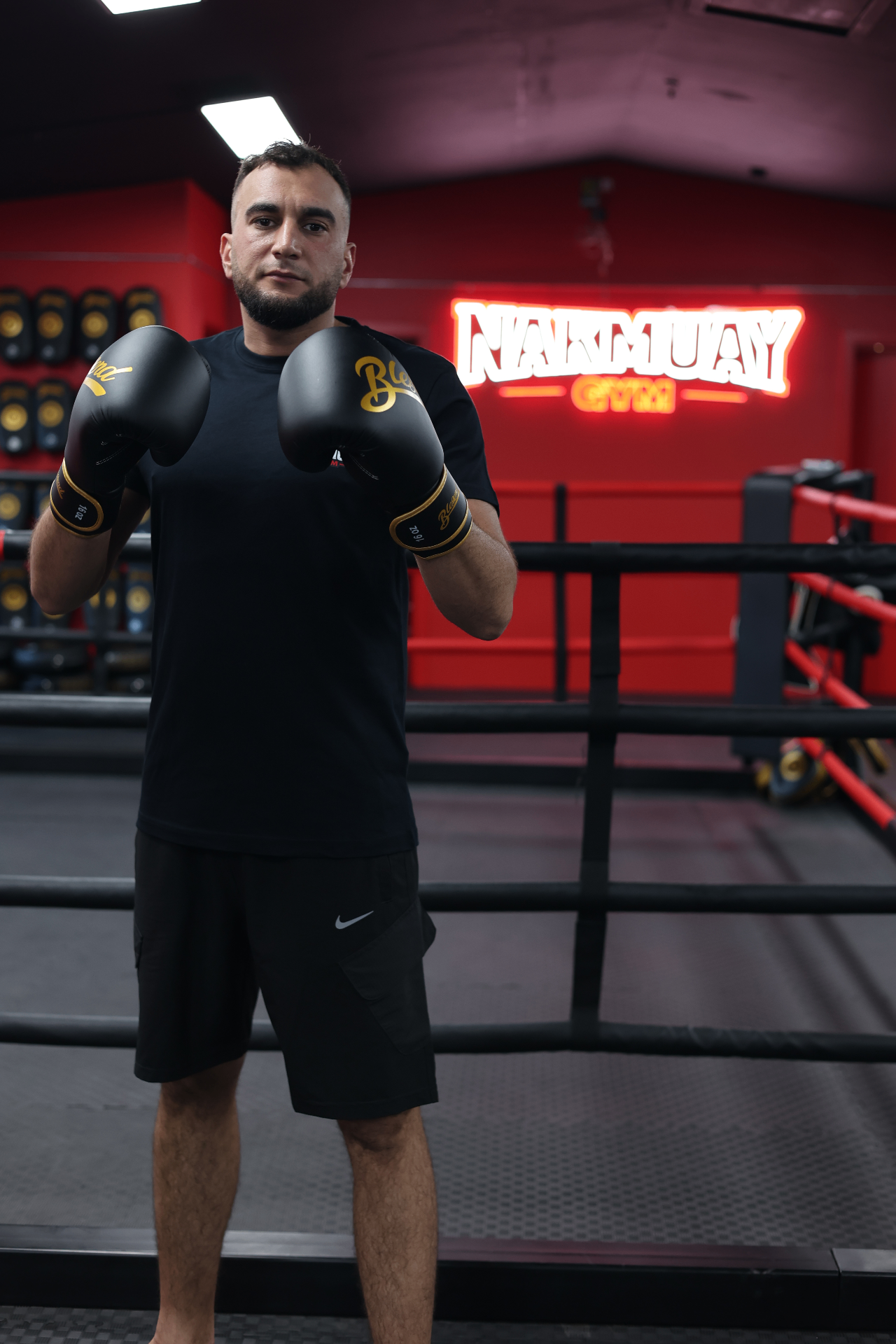Nakmuay fighter